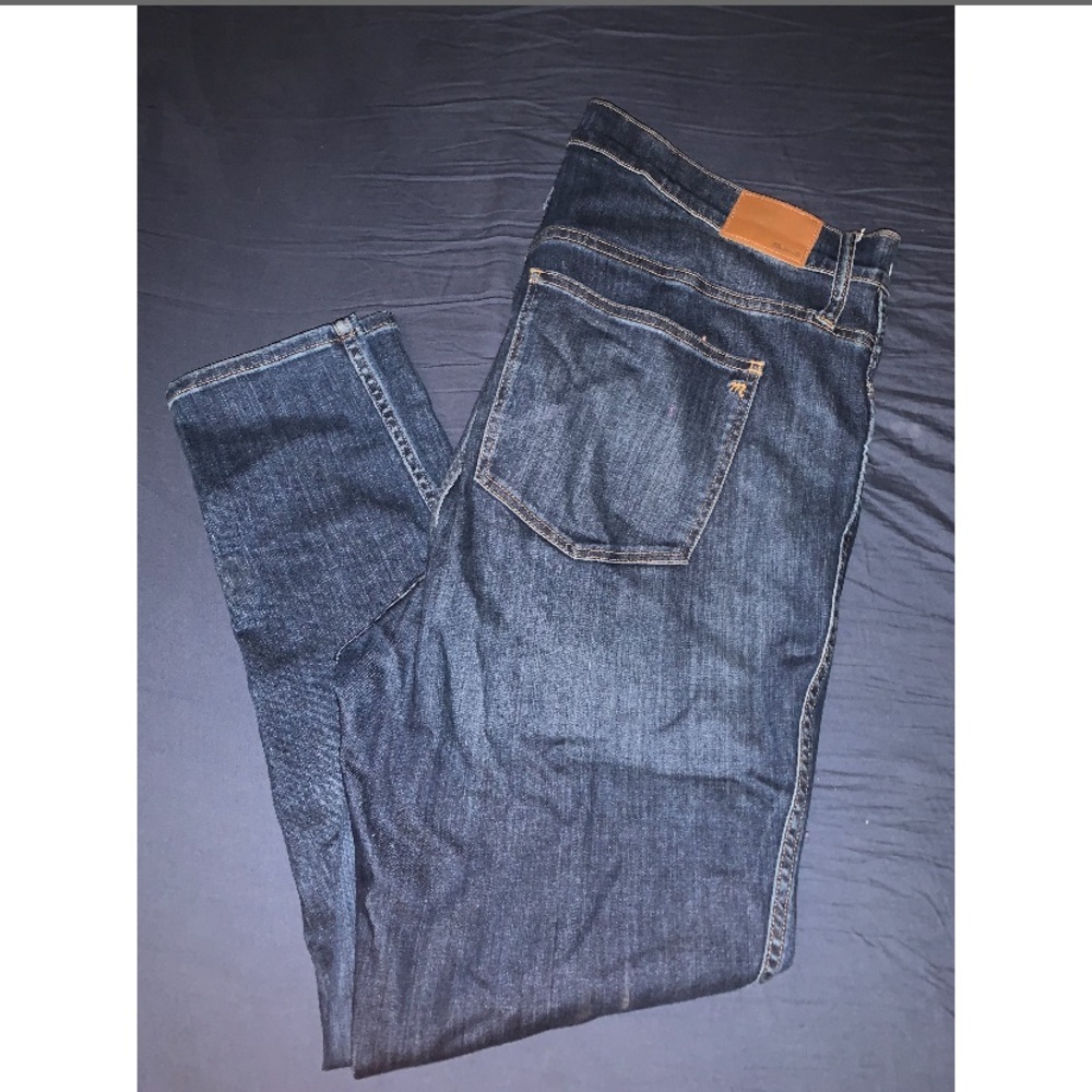 Madewell Jeans size 35 10’’ High-Rise Skinny’s